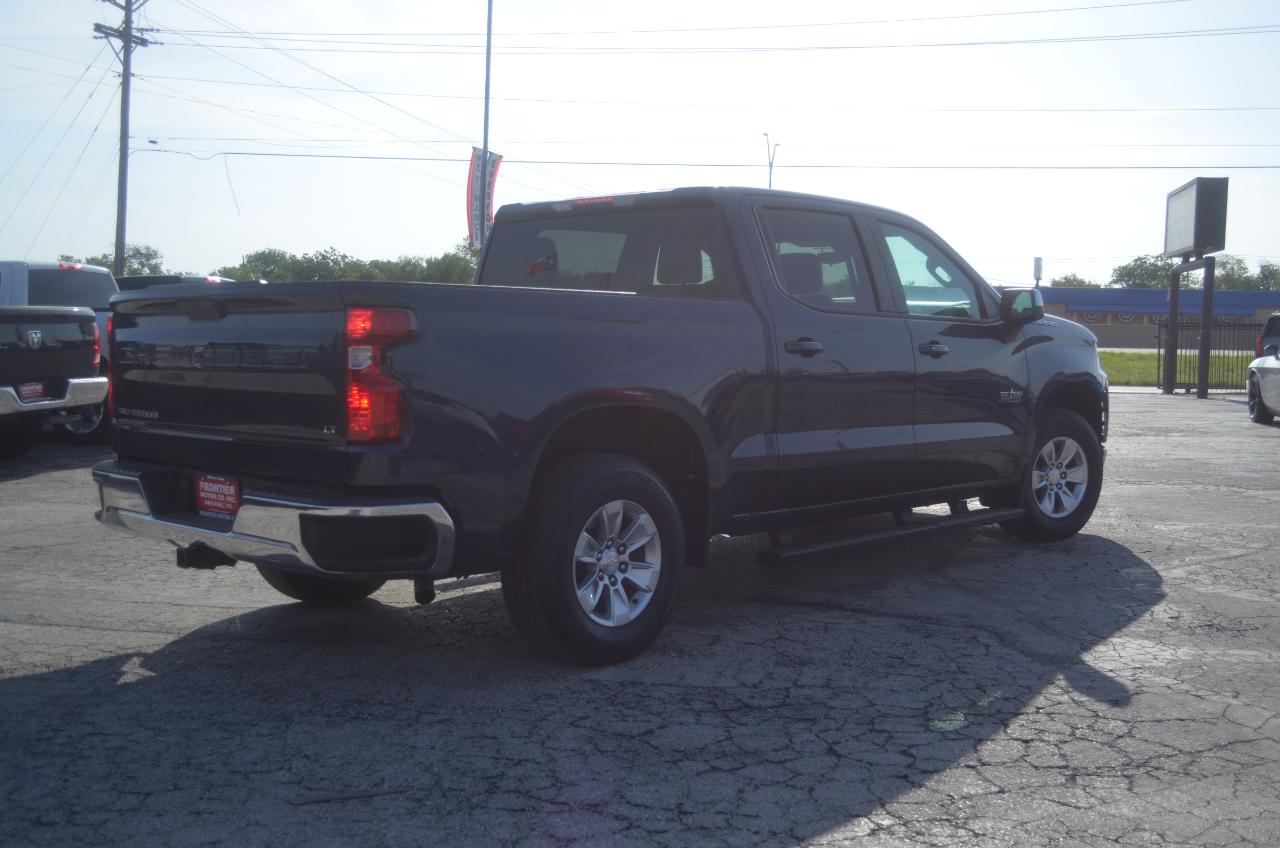 Chevrolet Silverado 1500 2WD Crew Cab 147" LT 2020
