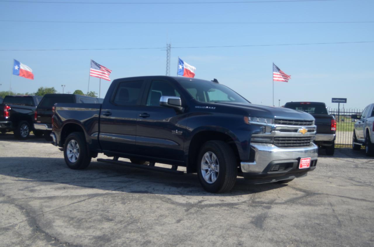 Chevrolet Silverado 1500 2WD Crew Cab 147" LT 2020