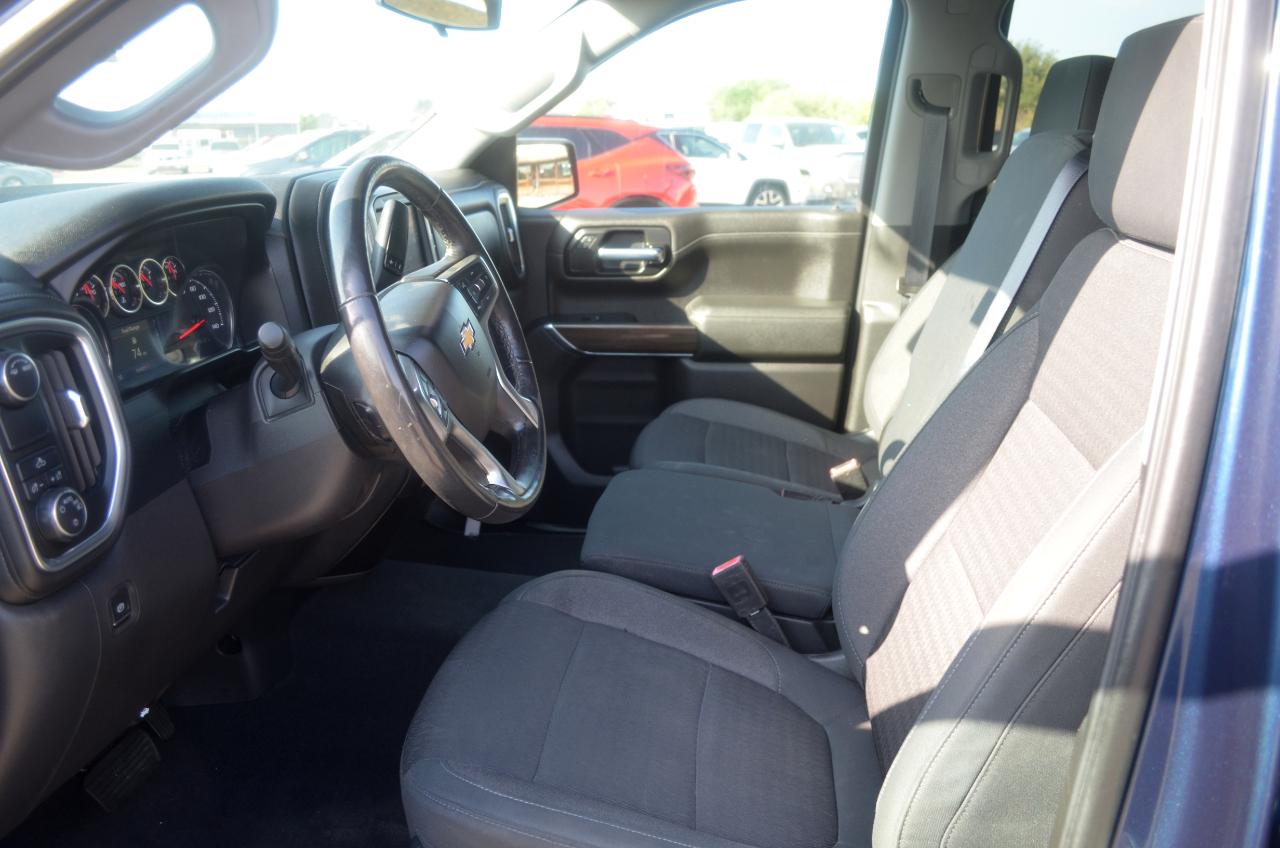 Chevrolet Silverado 1500 2WD Crew Cab 147" LT 2020