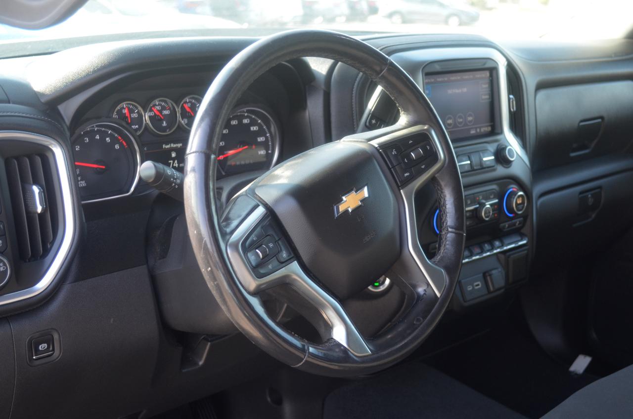 Chevrolet Silverado 1500 2WD Crew Cab 147" LT 2020