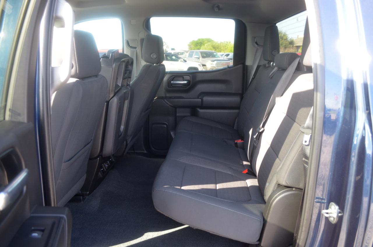 Chevrolet Silverado 1500 2WD Crew Cab 147" LT 2020