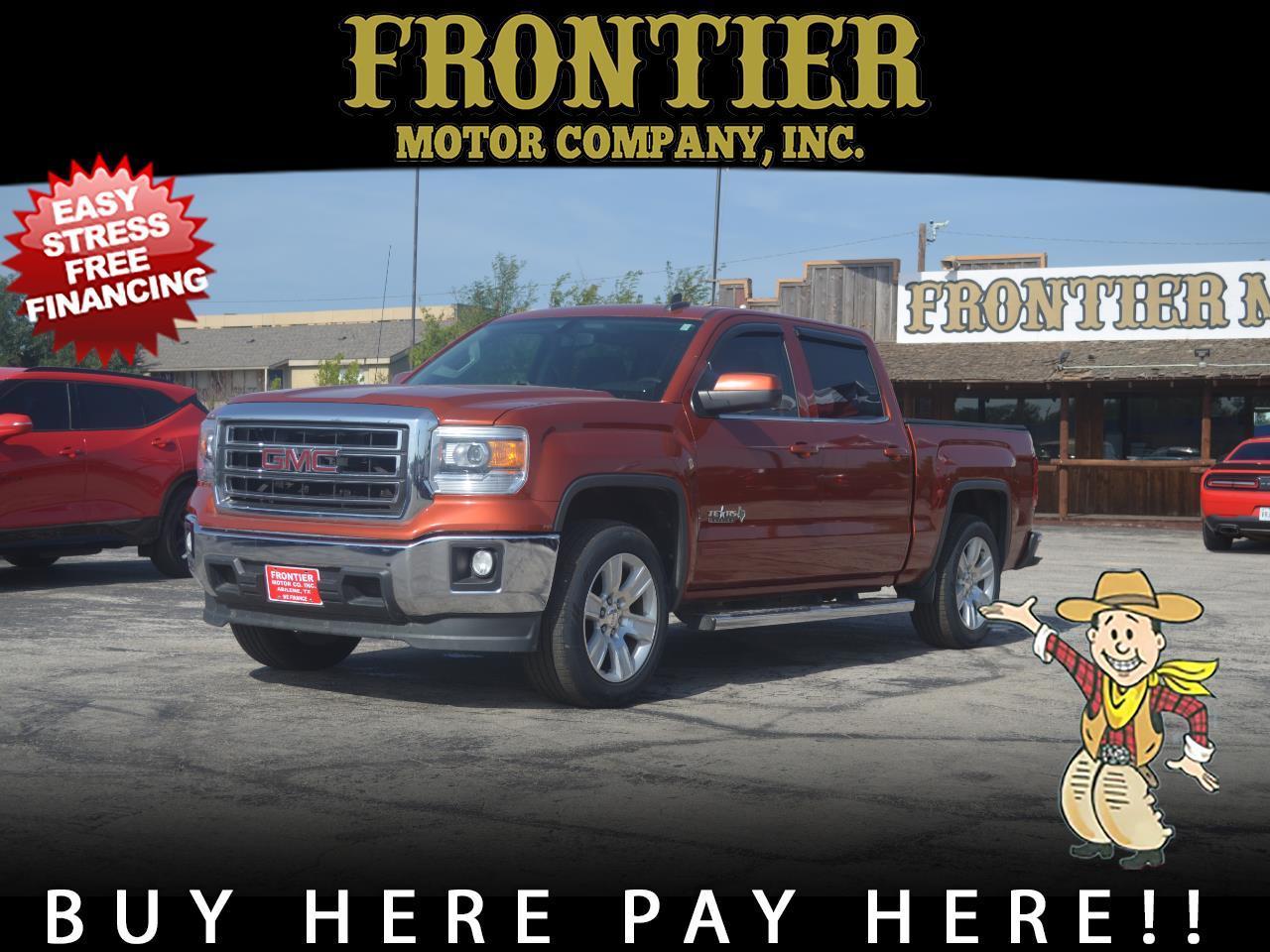 2015 GMC Sierra 1500 2WD Crew Cab 143.5" SLE