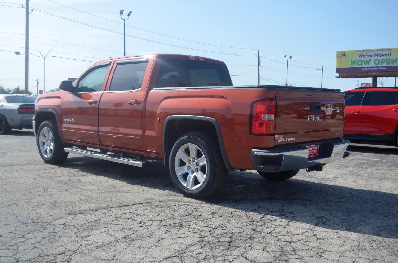 GMC Sierra 1500 2WD Crew Cab 143.5" SLE 2015