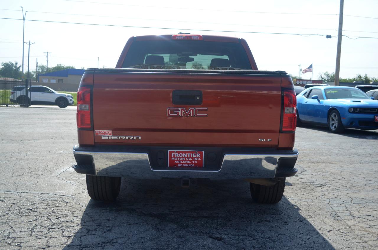GMC Sierra 1500 2WD Crew Cab 143.5" SLE 2015