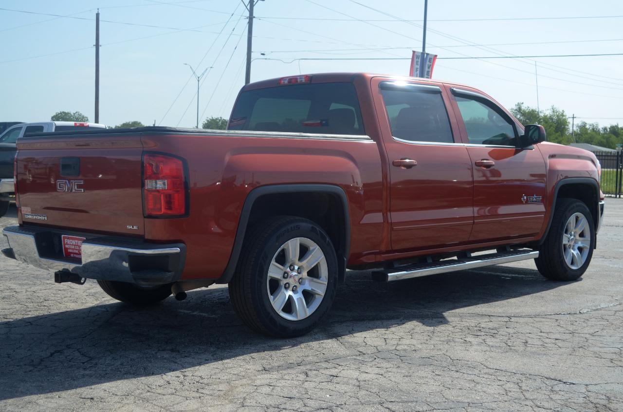 GMC Sierra 1500 2WD Crew Cab 143.5" SLE 2015