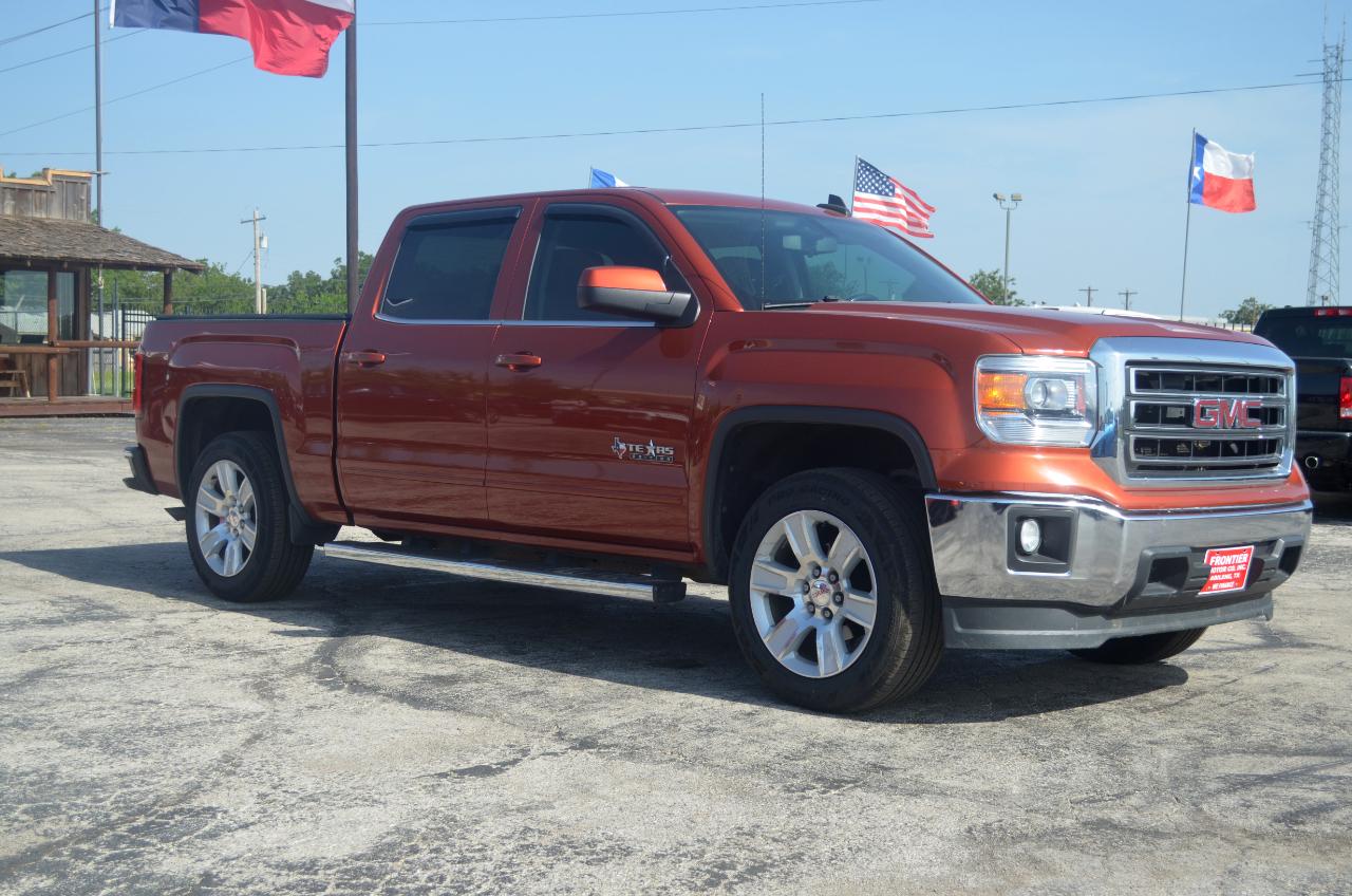 GMC Sierra 1500 2WD Crew Cab 143.5" SLE 2015