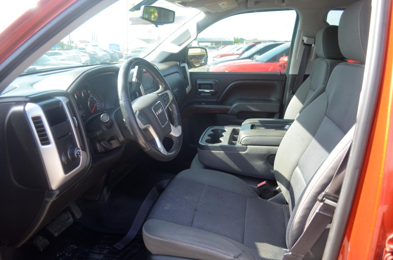 GMC Sierra 1500 2WD Crew Cab 143.5" SLE 2015