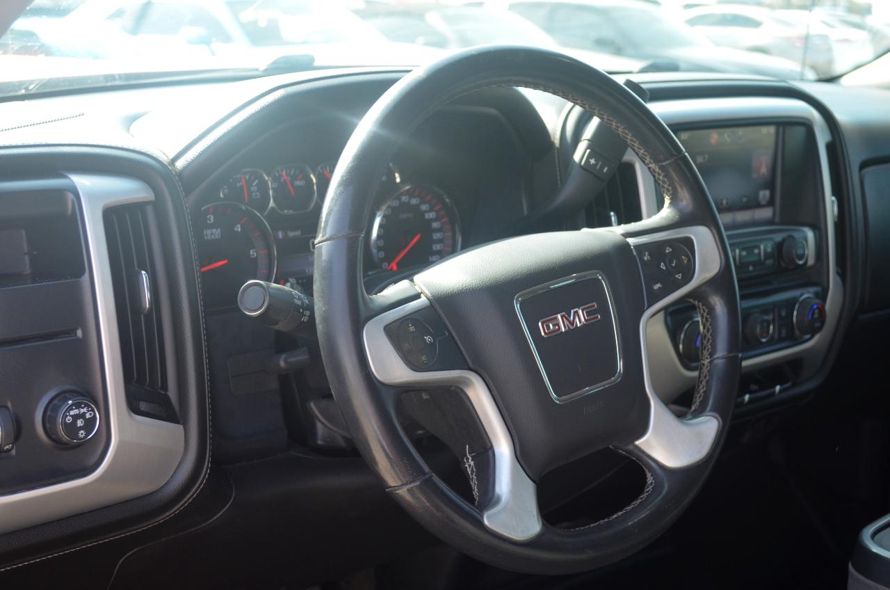 GMC Sierra 1500 2WD Crew Cab 143.5" SLE 2015