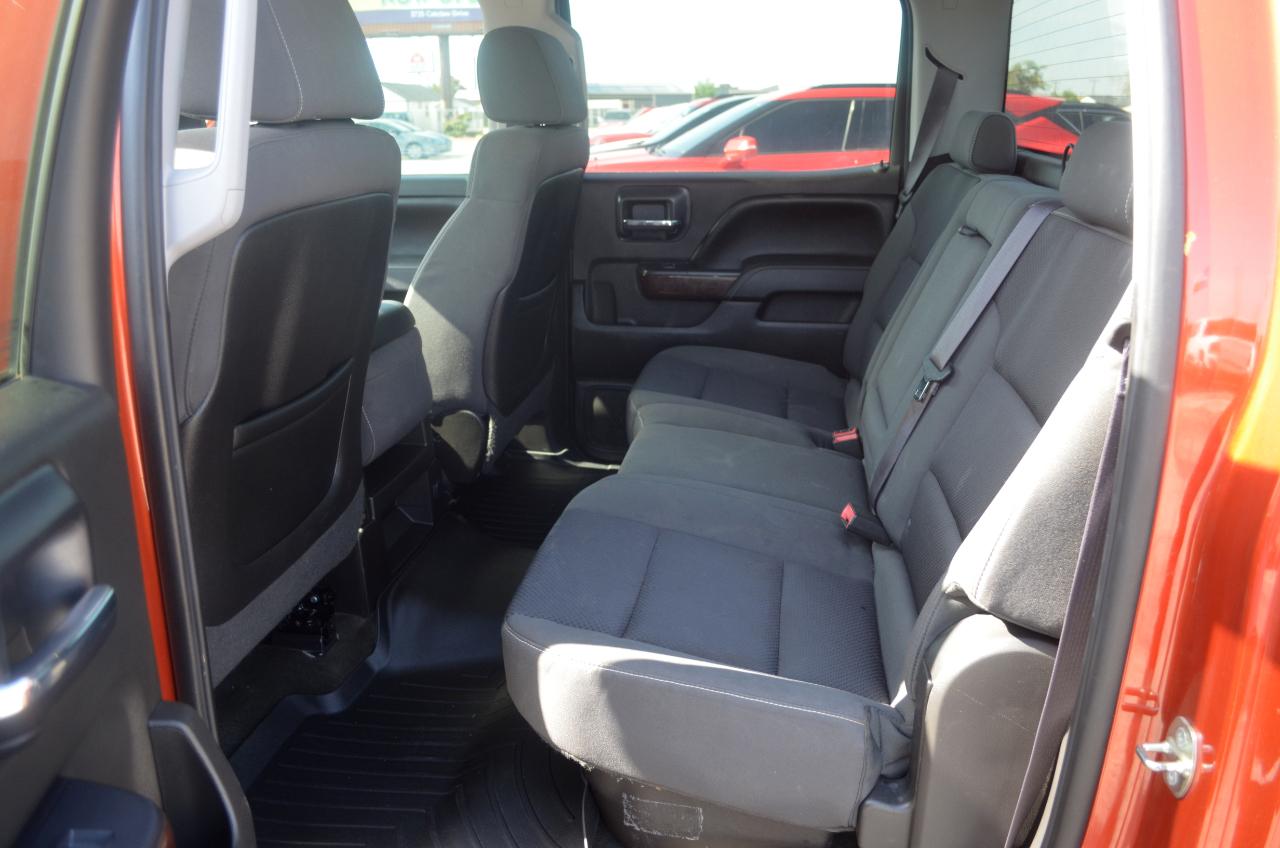 GMC Sierra 1500 2WD Crew Cab 143.5" SLE 2015