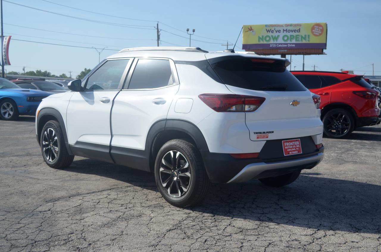 Chevrolet TrailBlazer FWD 4dr LT 2023