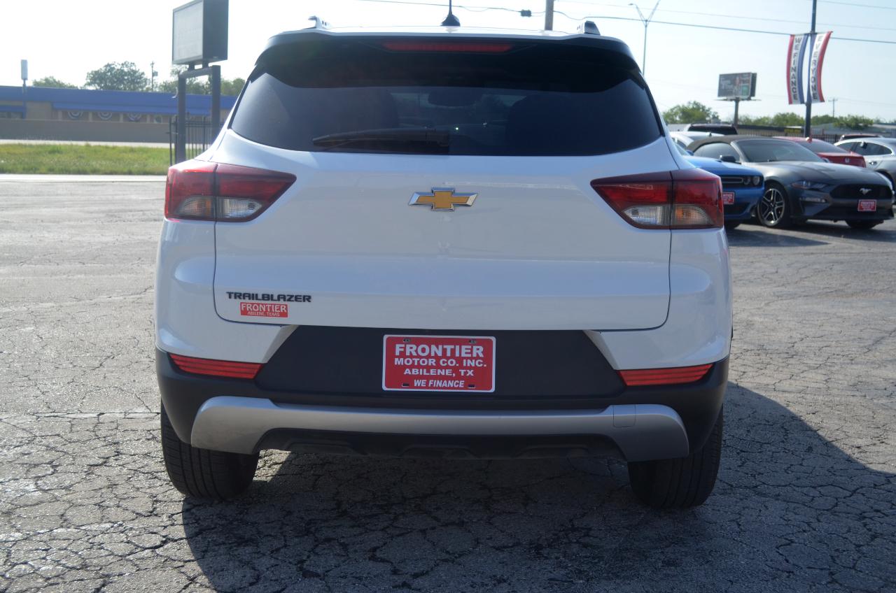 Chevrolet TrailBlazer FWD 4dr LT 2023