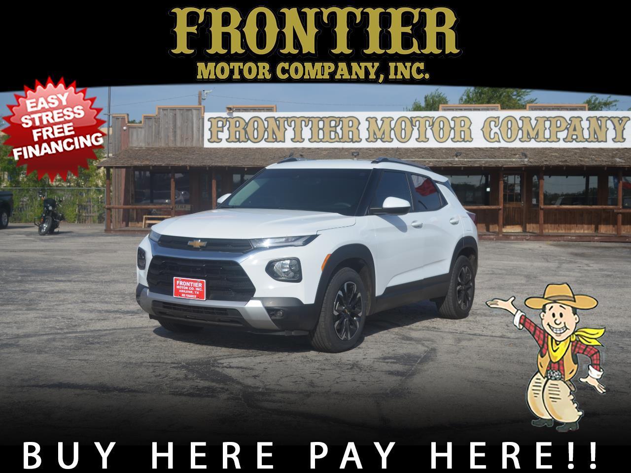 2023 Chevrolet TrailBlazer FWD 4dr LT