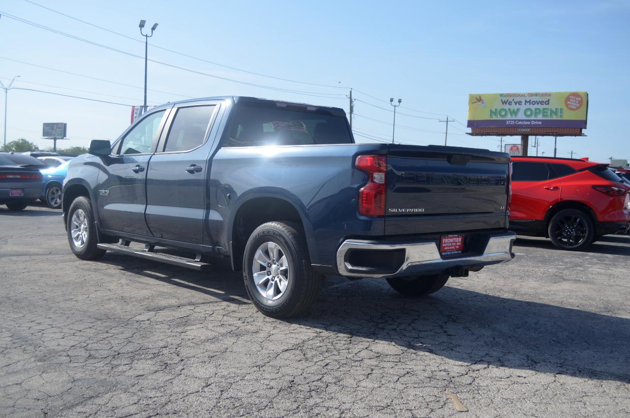 Chevrolet Silverado 1500 2WD Crew Cab 143.5" Custom 2018