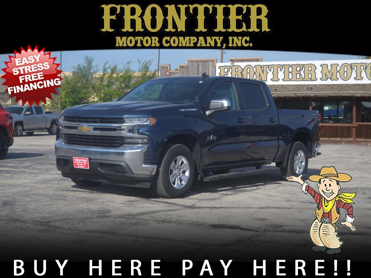 2018 Chevrolet Silverado 1500 2WD Crew Cab 143.5" Custom