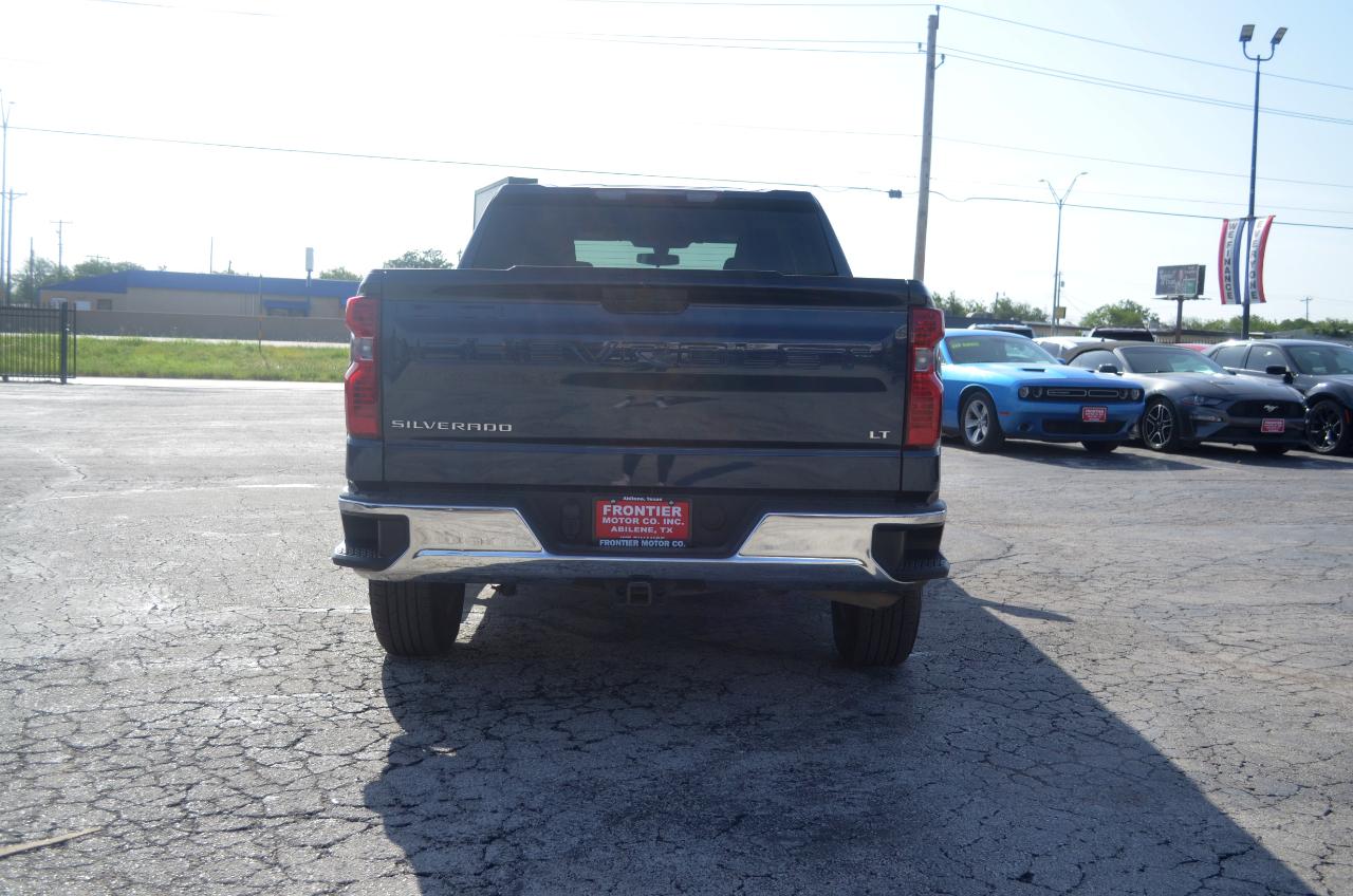 Chevrolet Silverado 1500 2WD Crew Cab 143.5" Custom 2018