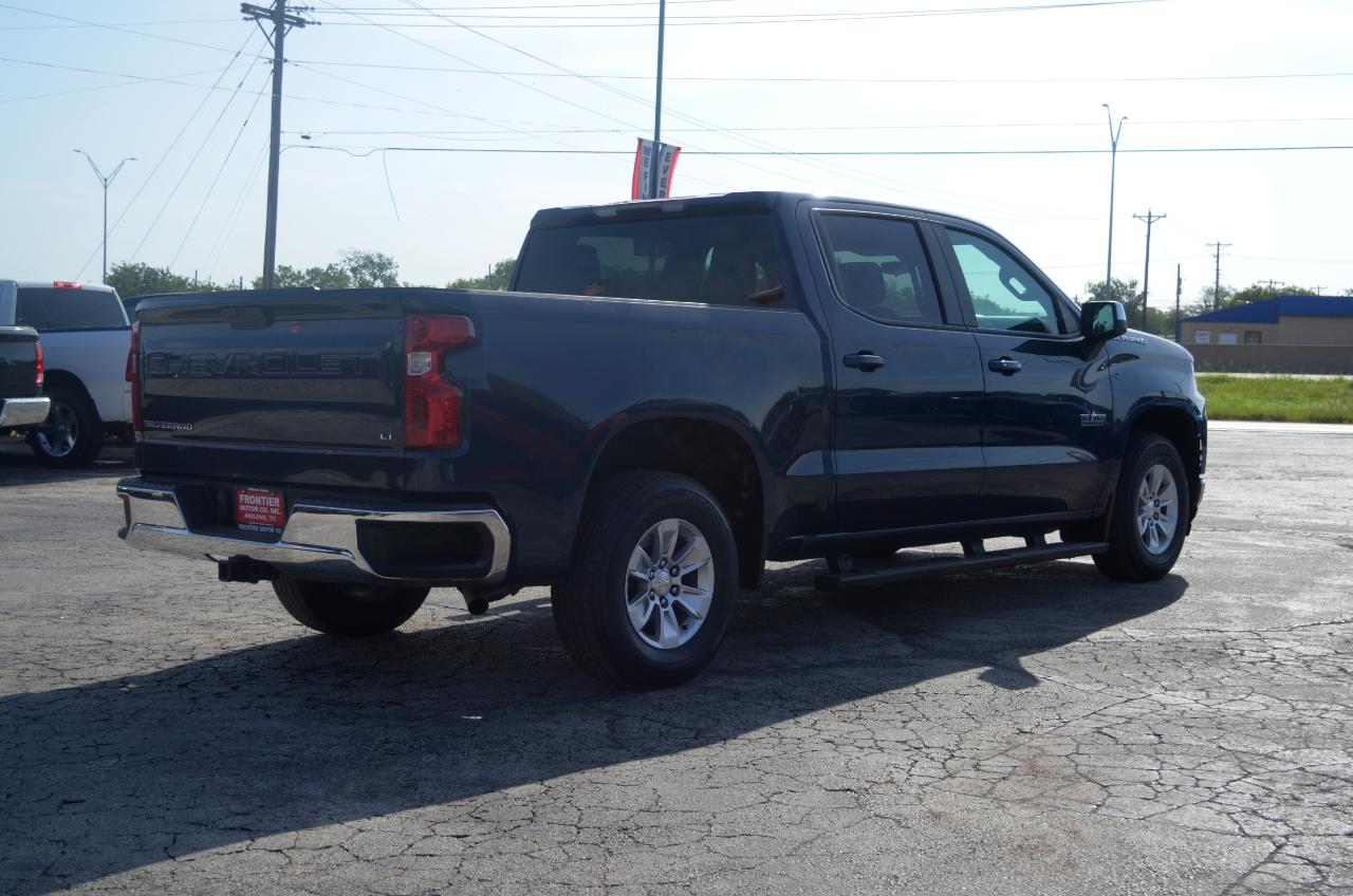 Chevrolet Silverado 1500 2WD Crew Cab 143.5" Custom 2018