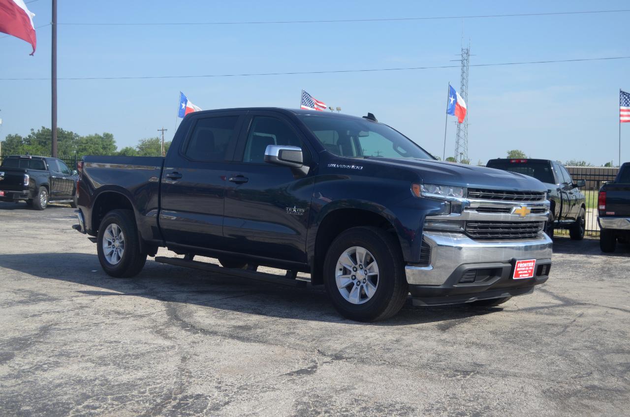 Chevrolet Silverado 1500 2WD Crew Cab 143.5" Custom 2018