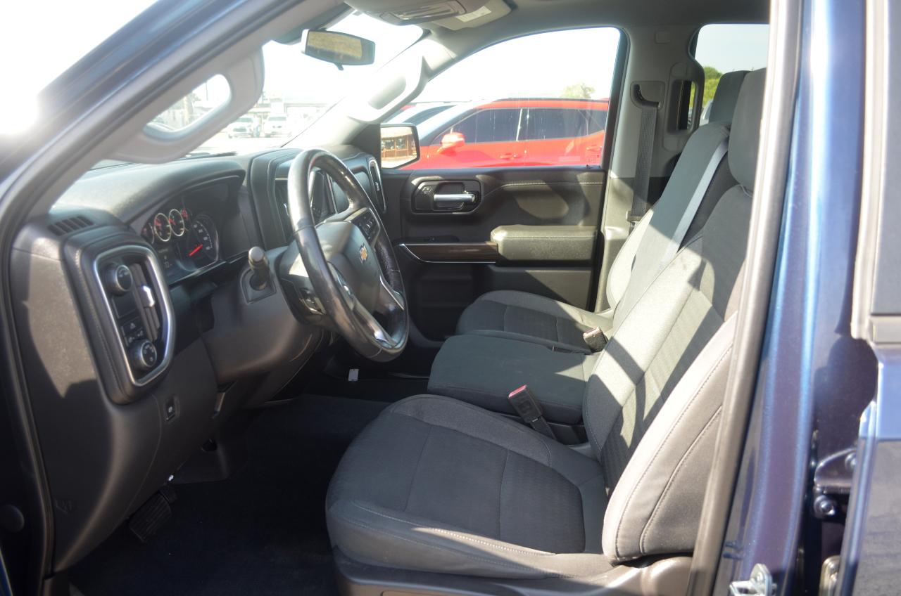 Chevrolet Silverado 1500 2WD Crew Cab 143.5" Custom 2018
