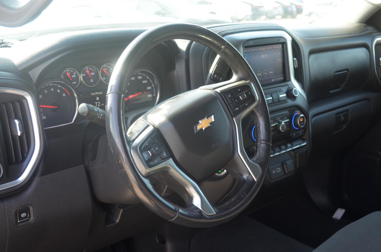 Chevrolet Silverado 1500 2WD Crew Cab 143.5" Custom 2018