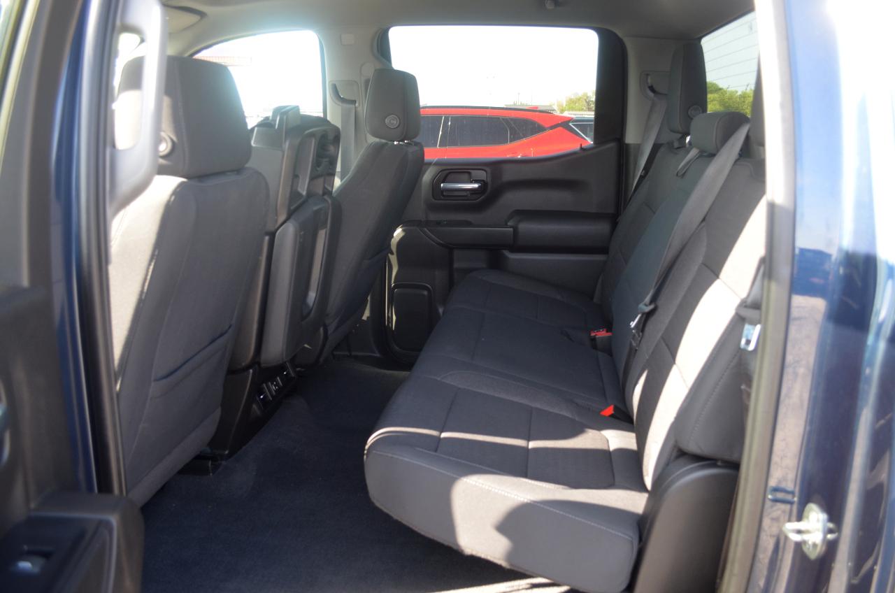 Chevrolet Silverado 1500 2WD Crew Cab 143.5" Custom 2018