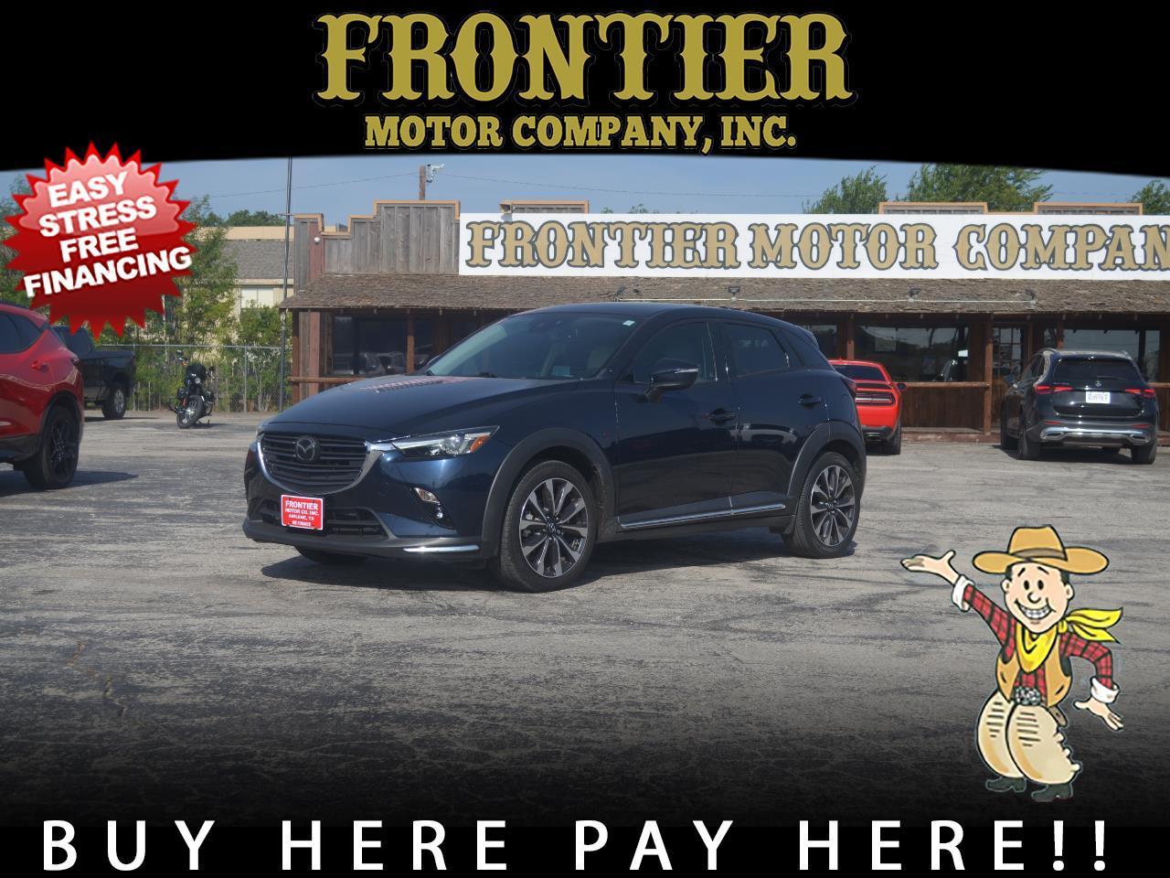 2019 Mazda CX-3 Grand Touring FWD