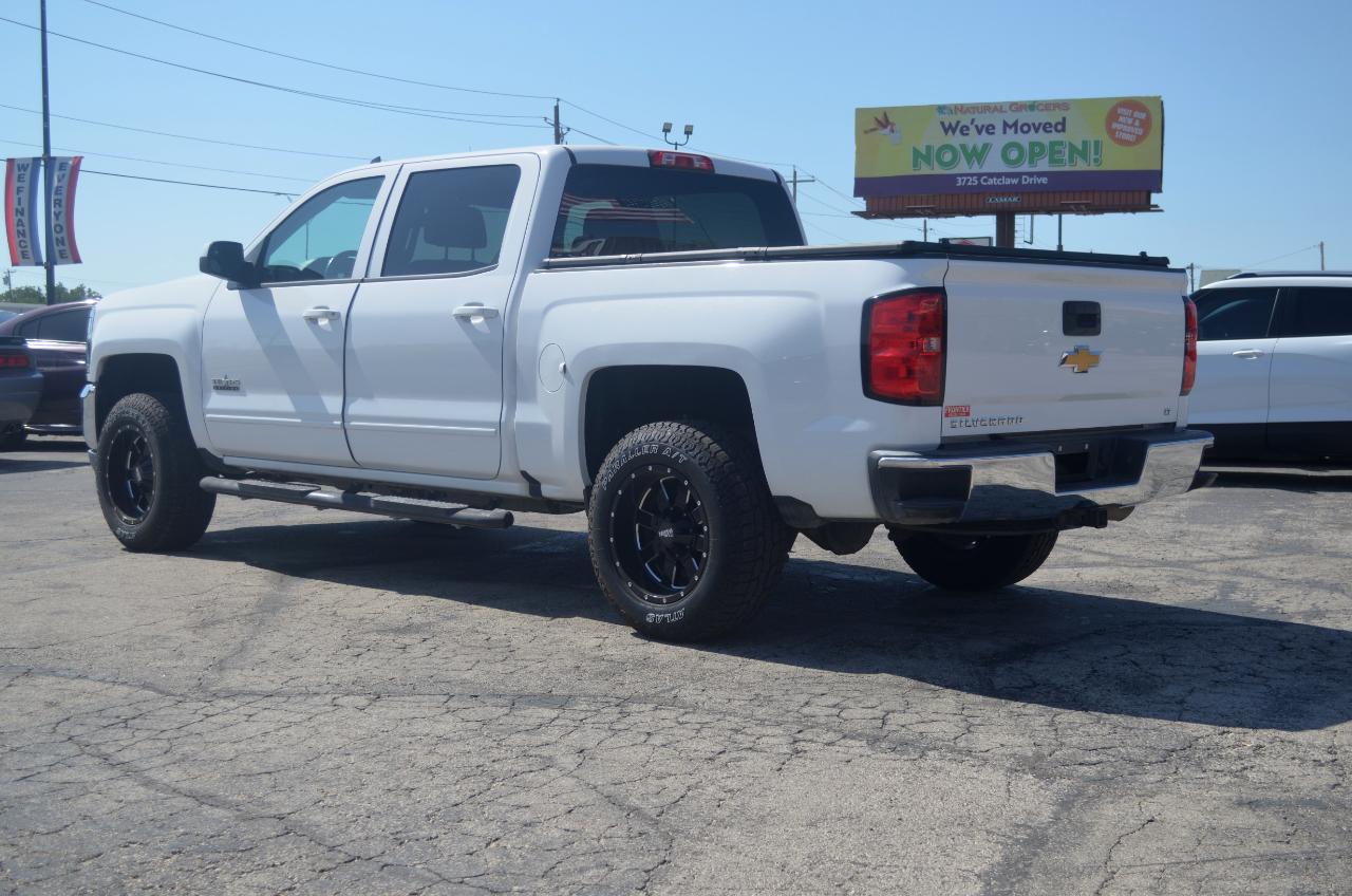 Chevrolet Silverado 1500 2WD Crew Cab 143.5" LT w/1LT 2018
