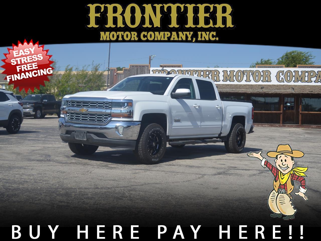 2018 Chevrolet Silverado 1500 2WD Crew Cab 143.5" LT w/1LT