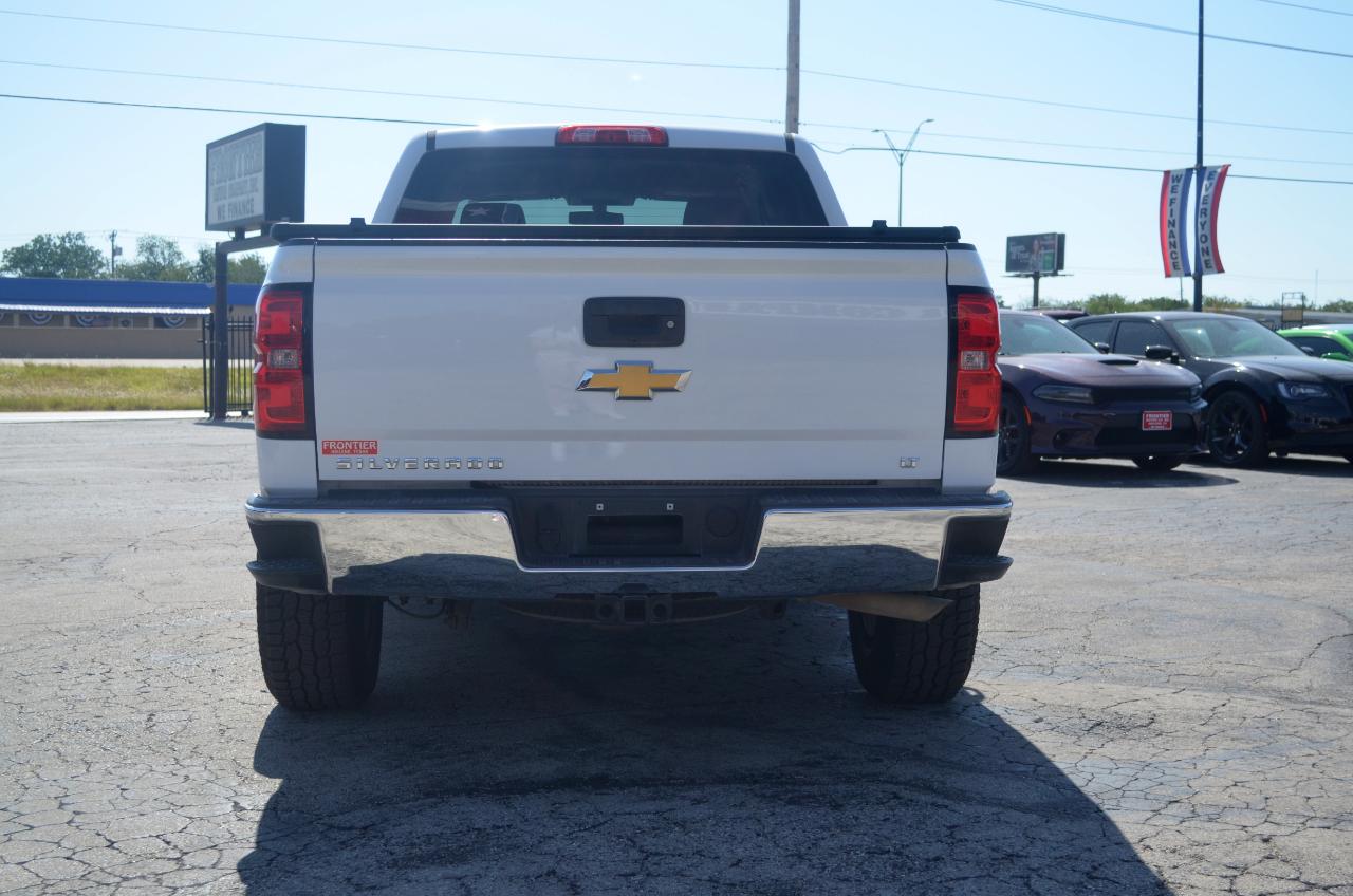 Chevrolet Silverado 1500 2WD Crew Cab 143.5" LT w/1LT 2018
