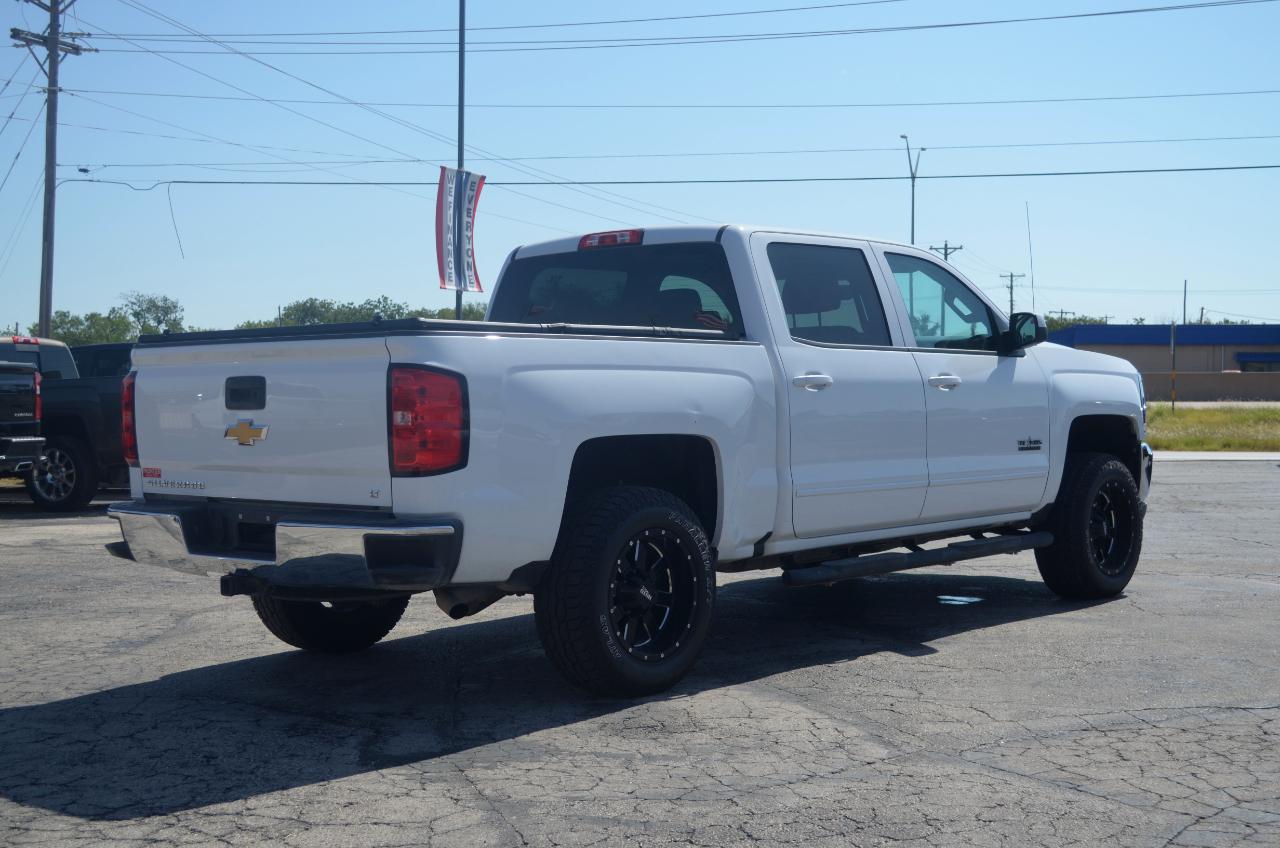 Chevrolet Silverado 1500 2WD Crew Cab 143.5" LT w/1LT 2018