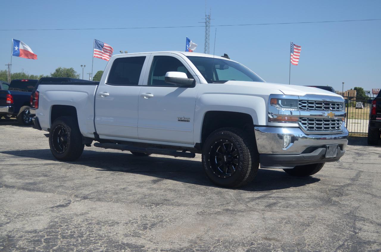 Chevrolet Silverado 1500 2WD Crew Cab 143.5" LT w/1LT 2018
