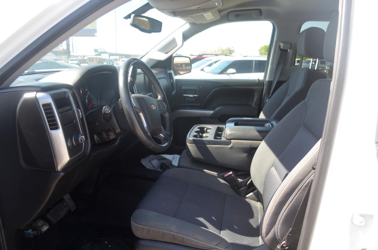Chevrolet Silverado 1500 2WD Crew Cab 143.5" LT w/1LT 2018