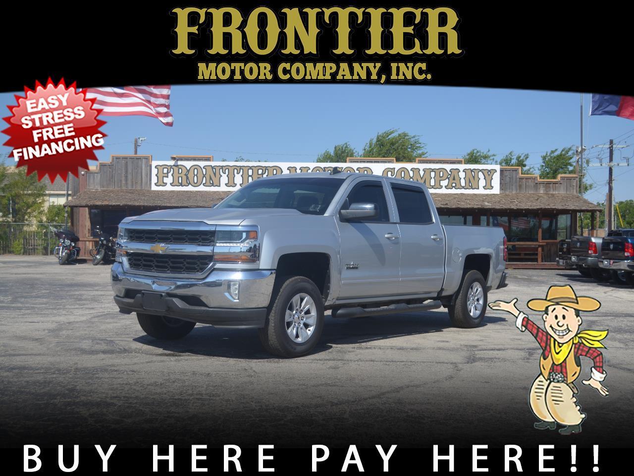 2017 Chevrolet Silverado 1500 2WD Crew Cab 143.5" LT w/1LT