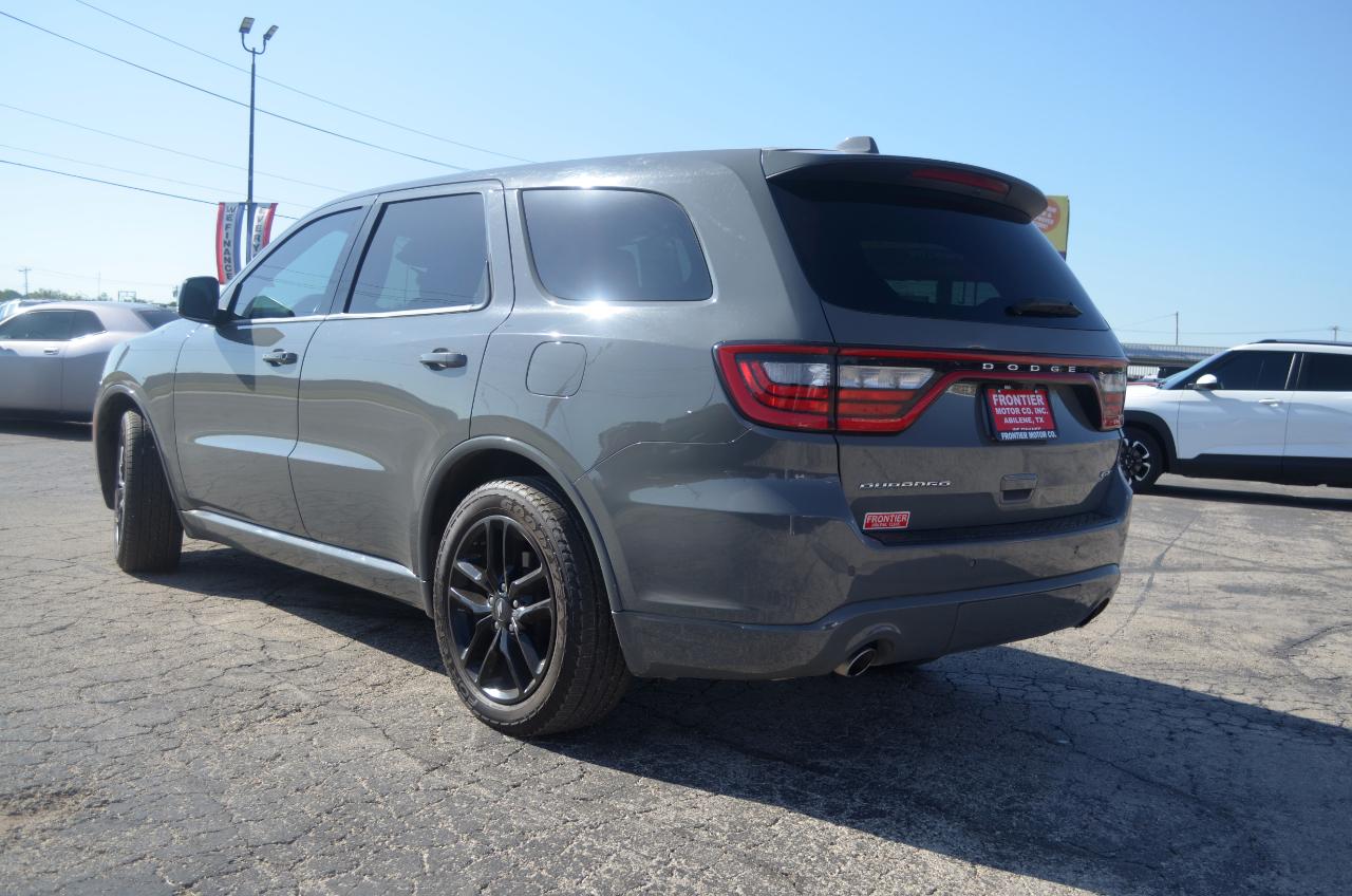 Dodge Durango GT Plus RWD 2022