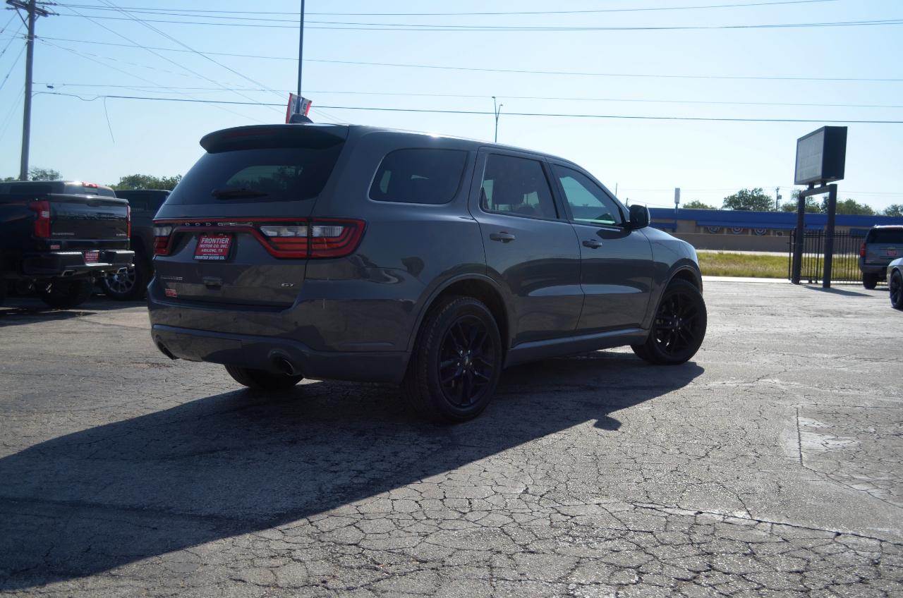 Dodge Durango GT Plus RWD 2022