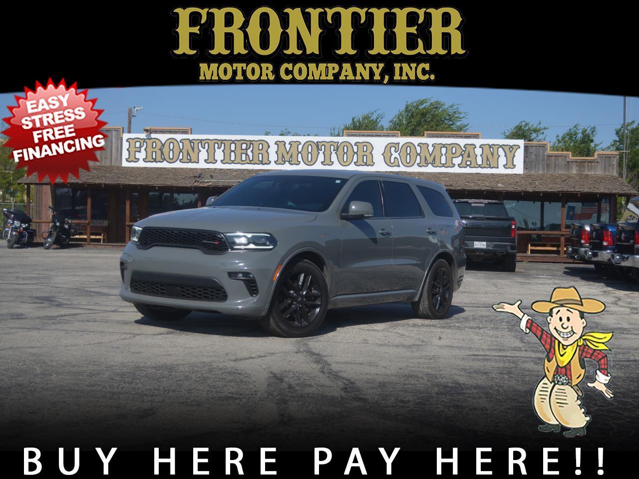 2022 Dodge Durango GT Plus RWD