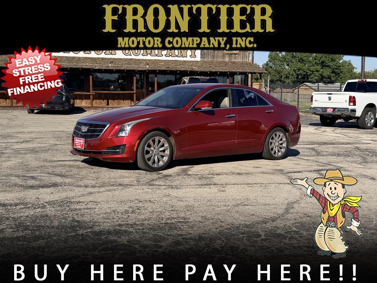 2017 Cadillac ATS Sedan 4dr Sdn 2.0L Luxury RWD