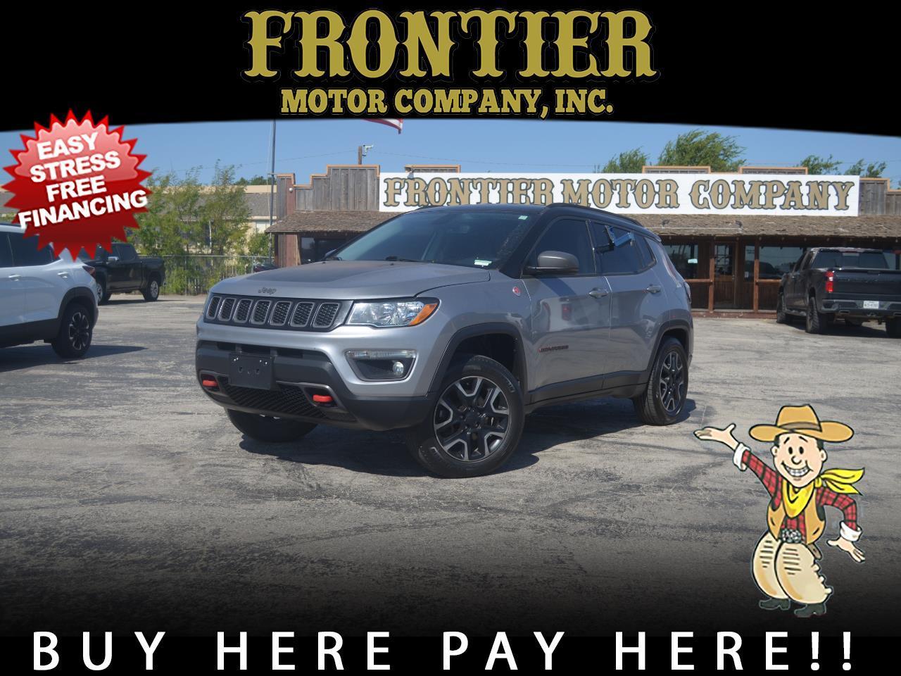 2019 Jeep Compass Trailhawk 4x4