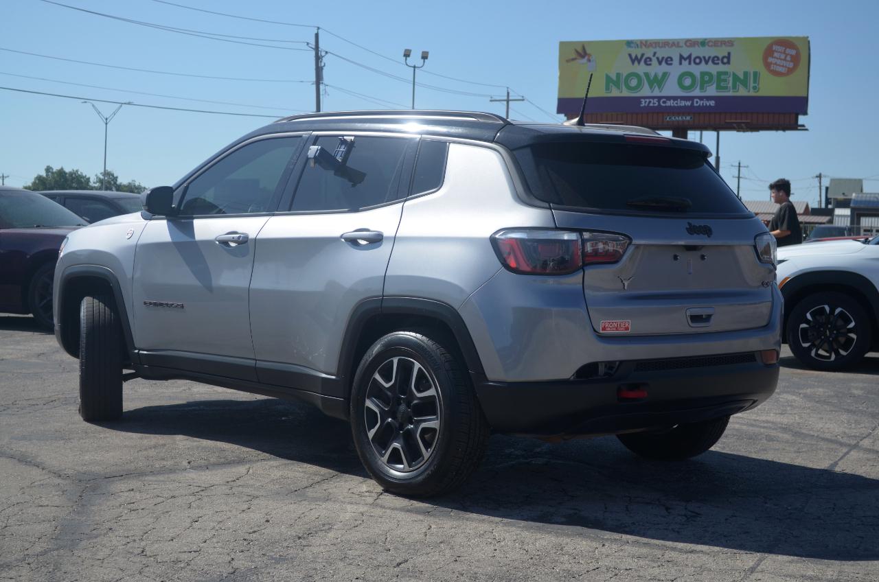 Jeep Compass Trailhawk 4x4 2019