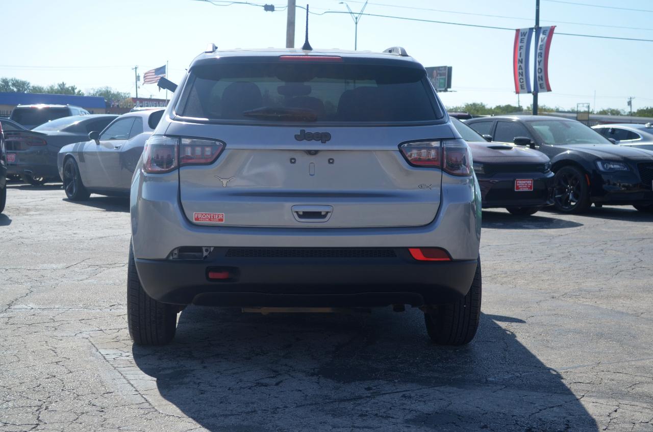Jeep Compass Trailhawk 4x4 2019