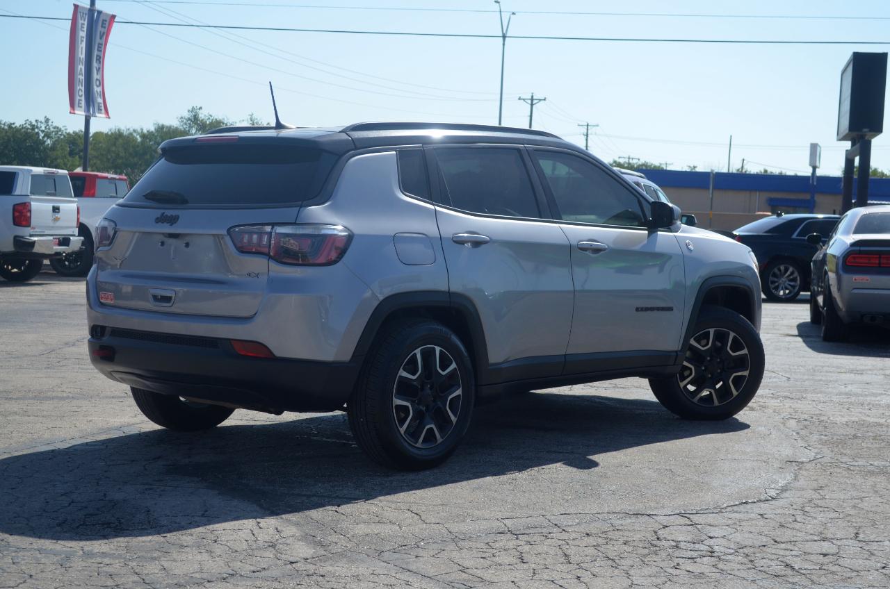 Jeep Compass Trailhawk 4x4 2019
