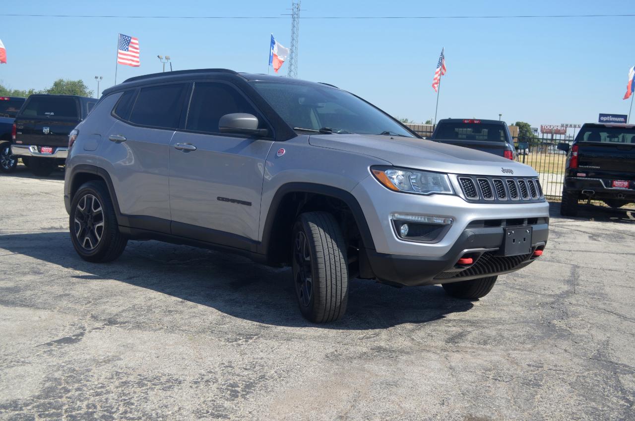 Jeep Compass Trailhawk 4x4 2019