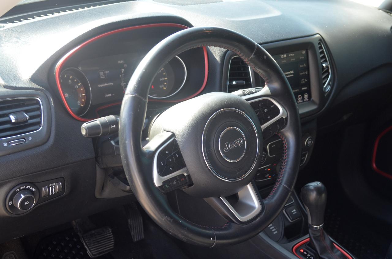 Jeep Compass Trailhawk 4x4 2019