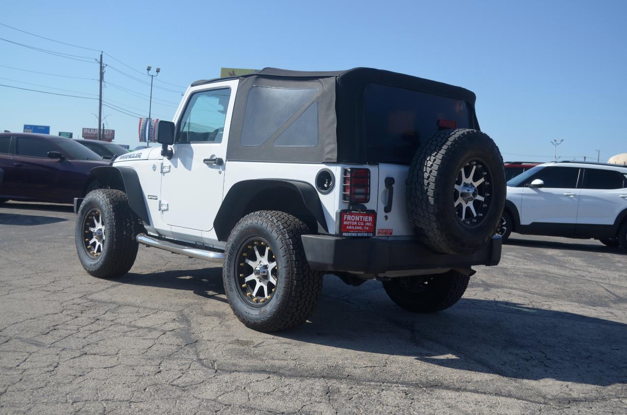 Jeep Wrangler 4WD 2dr Sport 2015