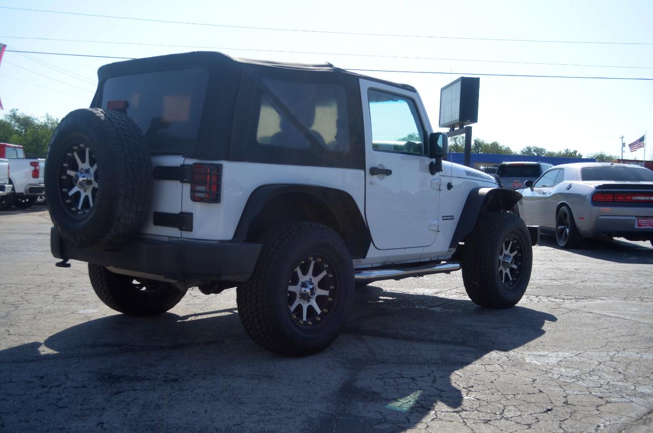 Jeep Wrangler 4WD 2dr Sport 2015