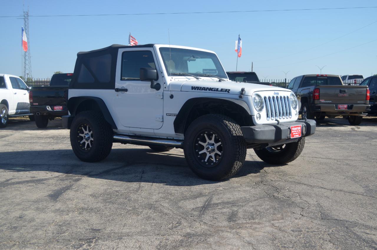 Jeep Wrangler 4WD 2dr Sport 2015