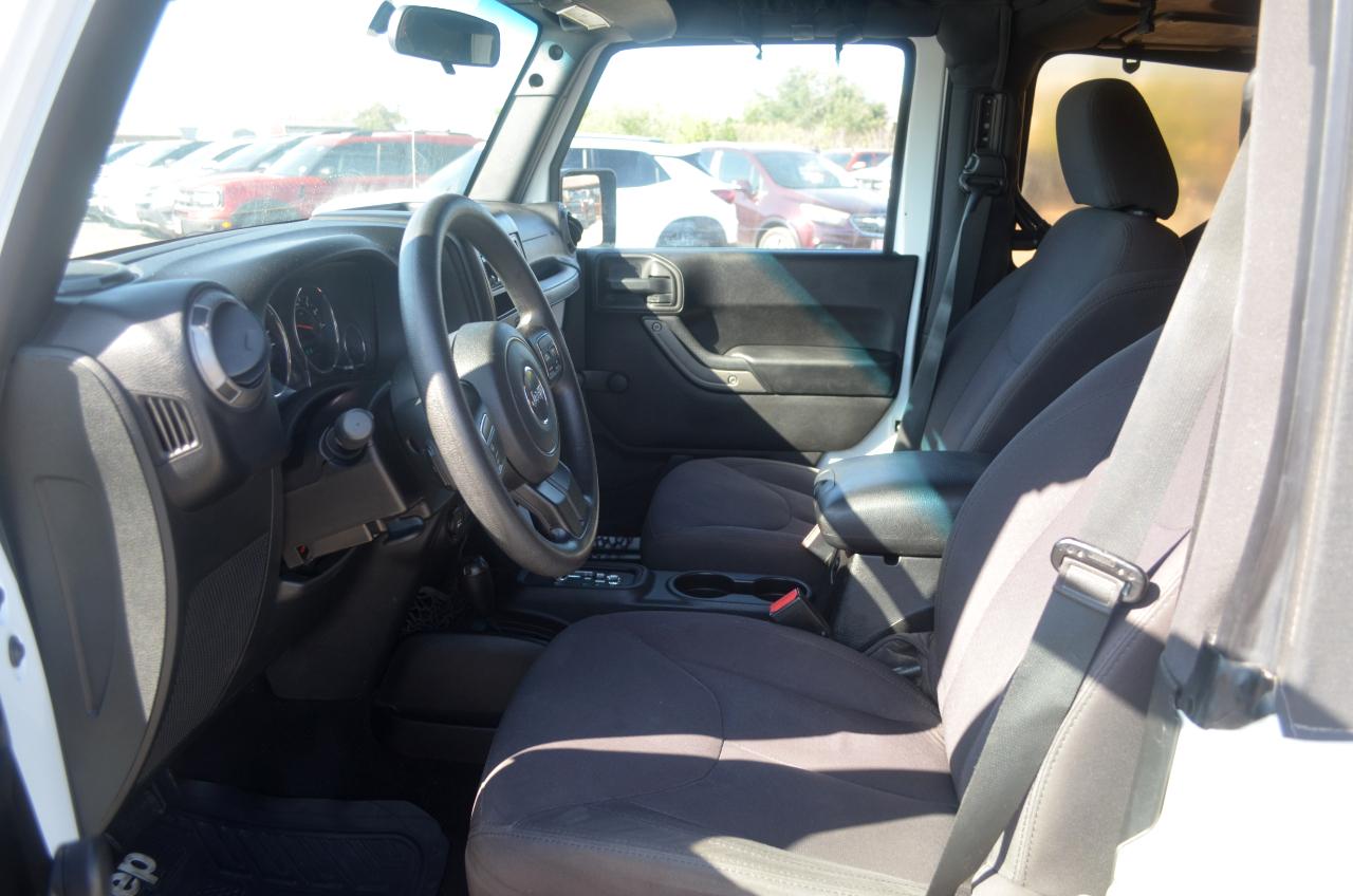 Jeep Wrangler 4WD 2dr Sport 2015
