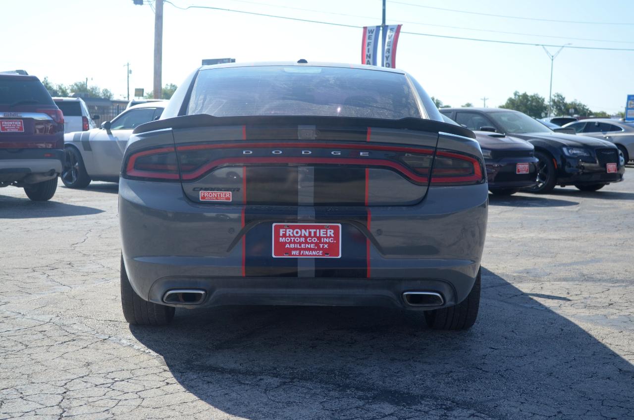 Dodge Charger SXT RWD 2019