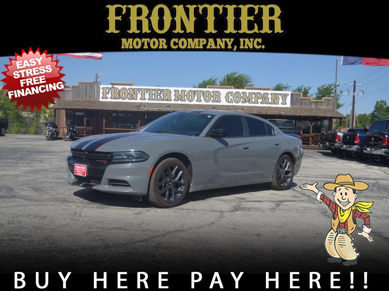 2019 Dodge Charger SXT RWD