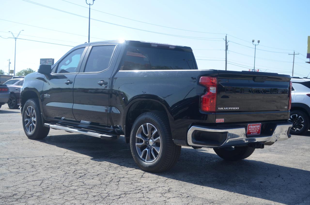 Chevrolet Silverado 1500 2WD Crew Cab 147" LT 2020