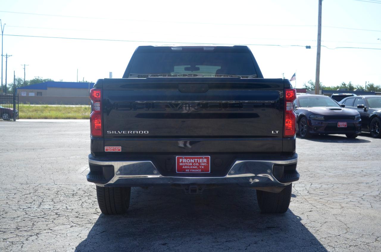 Chevrolet Silverado 1500 2WD Crew Cab 147" LT 2020